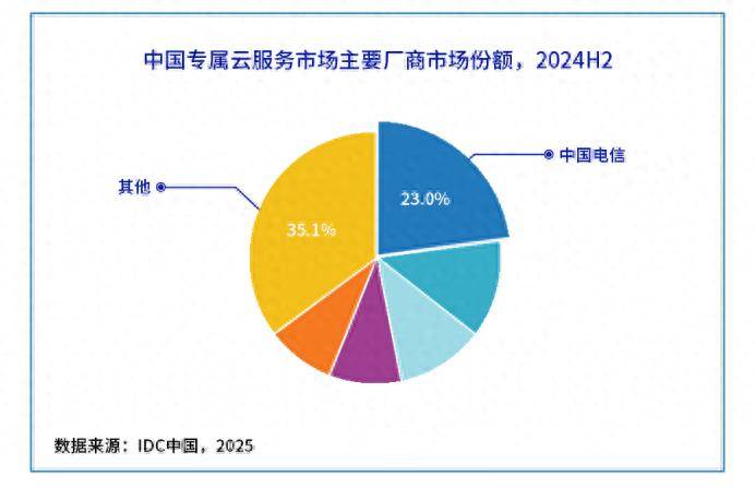 天翼云市场，天翼云市场地位