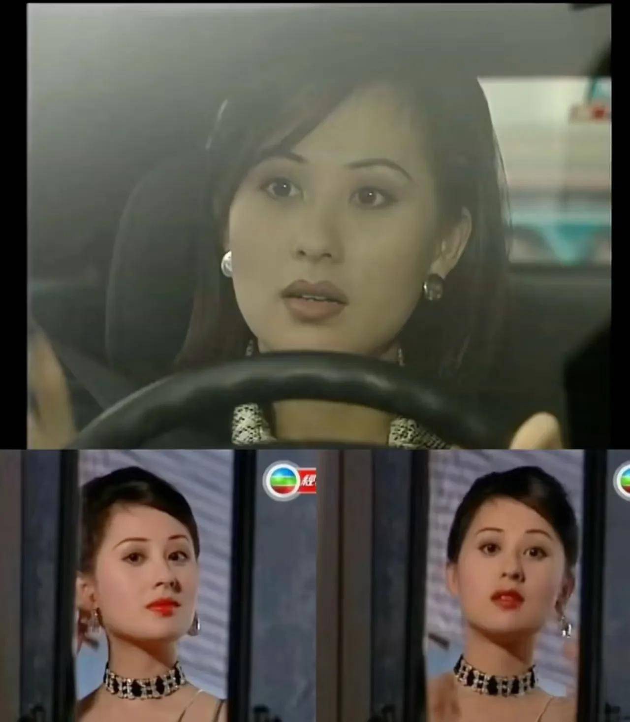 张卫健前女友老牌港星江欣燕,怎么变成这样了?完全认不出来了!
