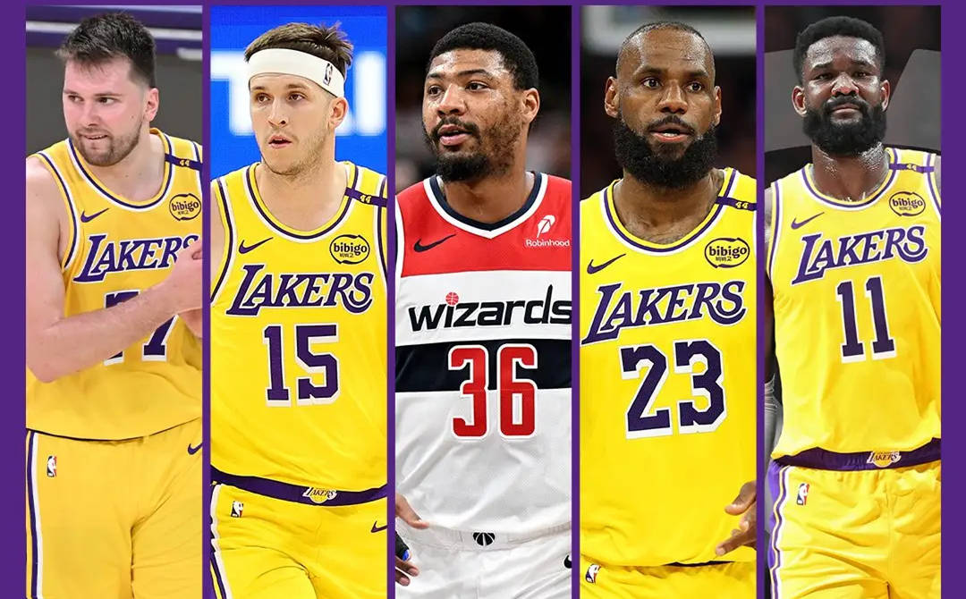 湖人新阵容浴火重生 前途一片光明