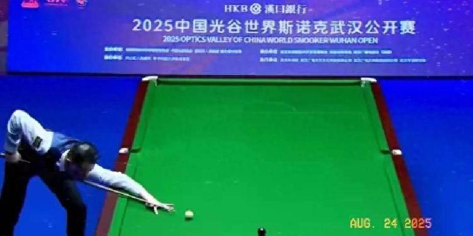 147分!肖国栋武汉赛再轰满分,中国斯诺克距世界顶尖差距渐缩