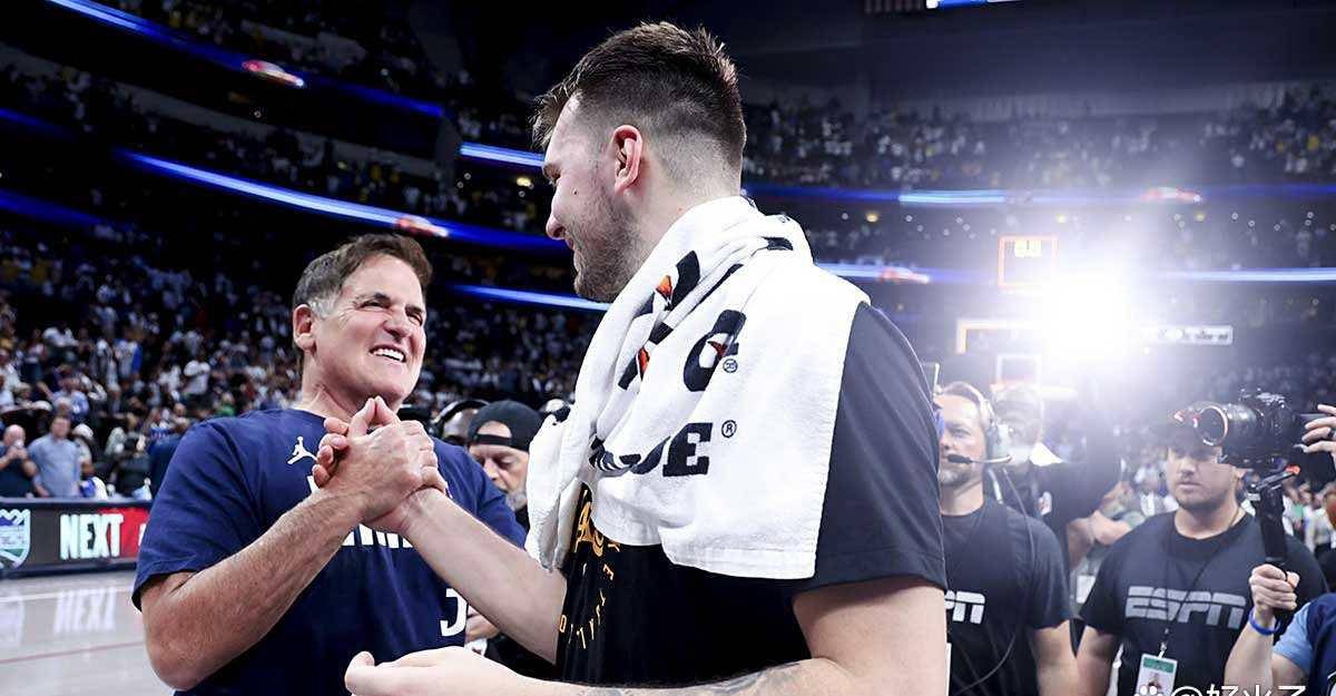 马克·库班感慨独行侠队交易卢卡·东契奇,球迷倍感失望