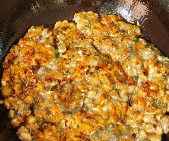 《清平乐·海蛎煎》庄灿煌