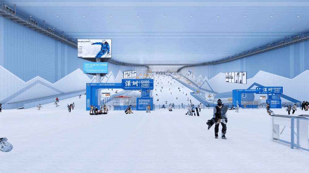 开云中国-室内滑雪场屋顶结冰风险有多大？激光黑科技解决滑雪场安全难题！
