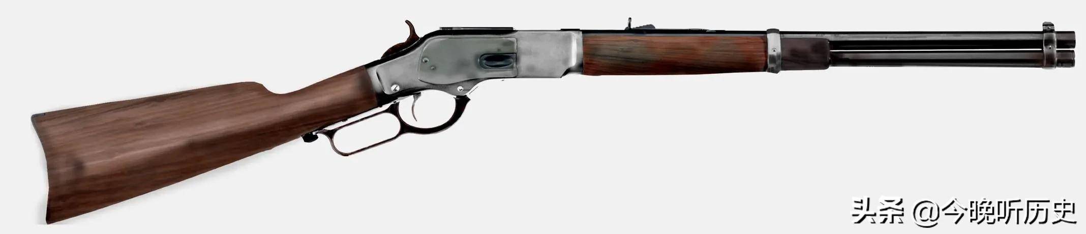 俄土战争中,奥斯曼帝国军队装备的温彻斯特1866型步枪