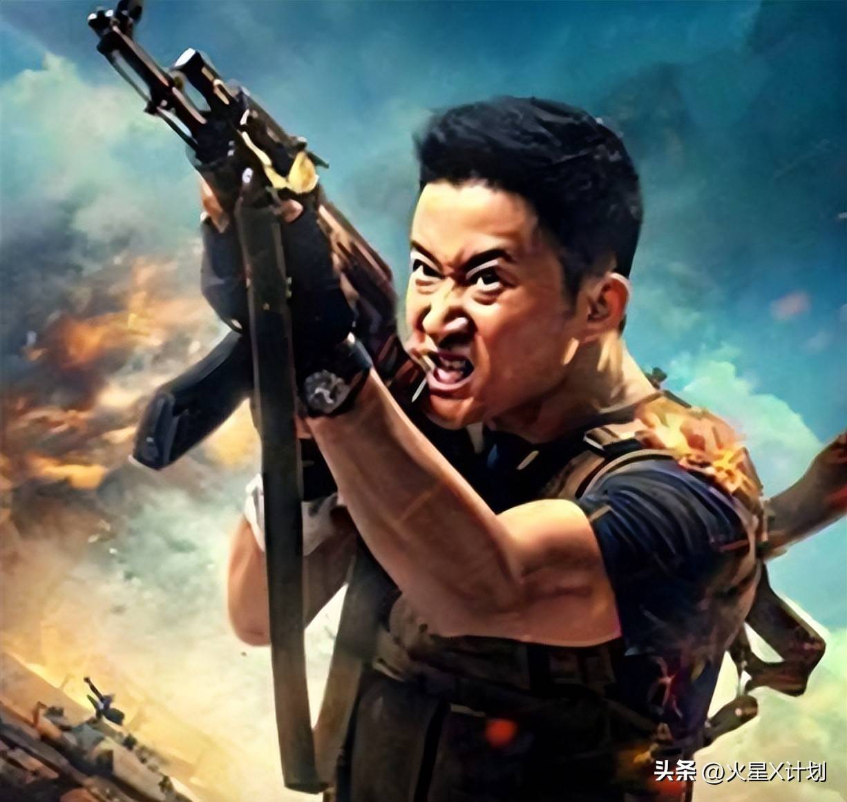 吴京:坦克没有后视镜的