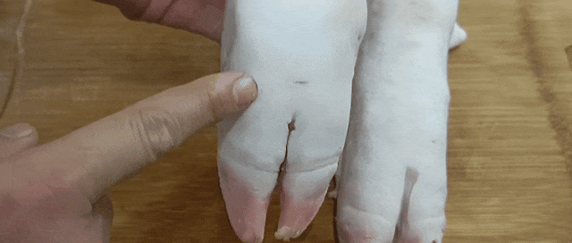 买猪蹄时,要先分清"前蹄"和"后蹄"!牢记"5个"要点,一挑一个准