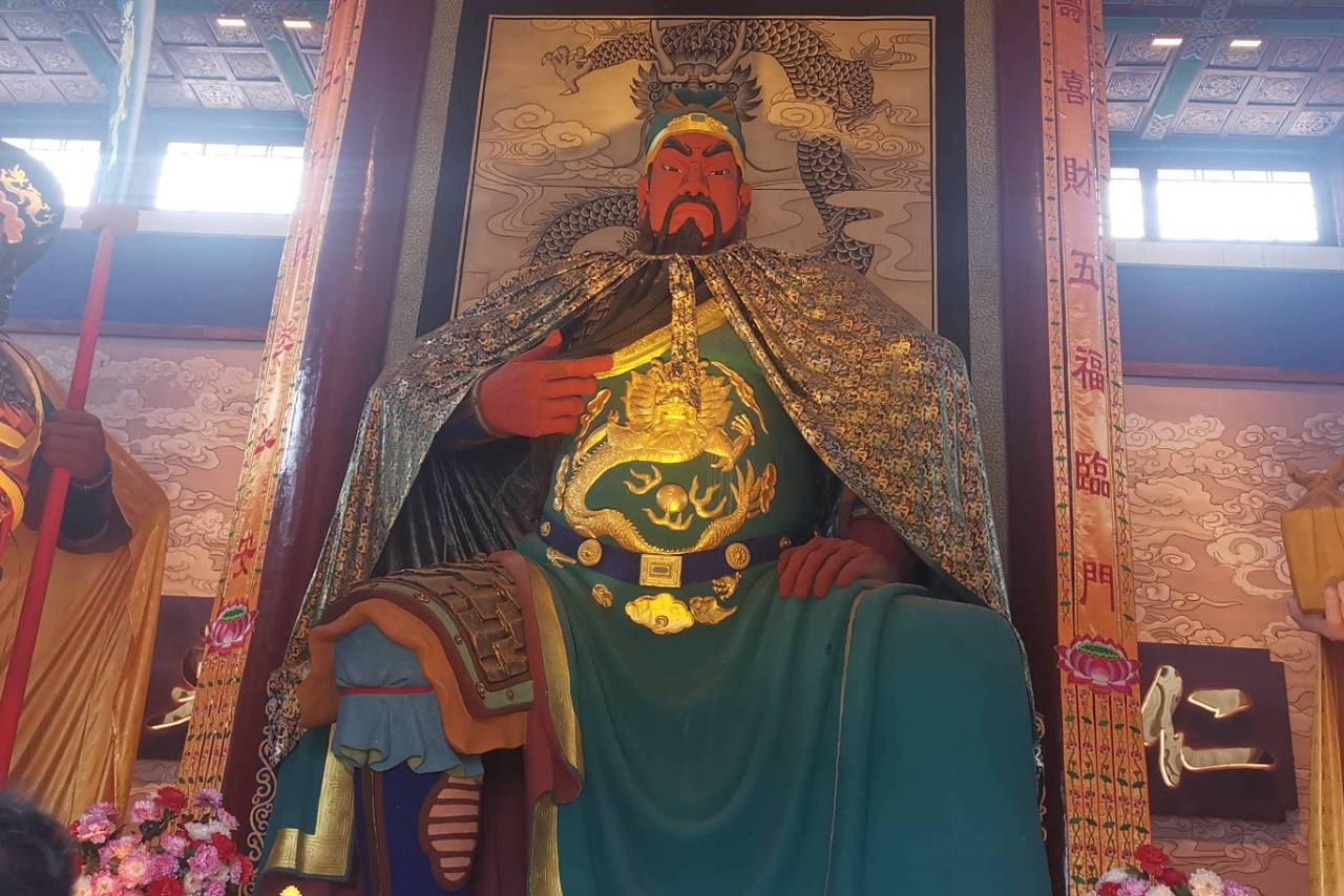 访山西太原关帝文化国际交流谋发展_关公_忠义_沙巴