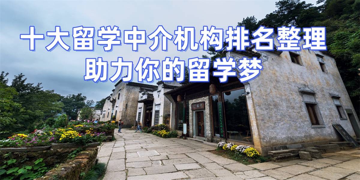 出国留学哪个中介