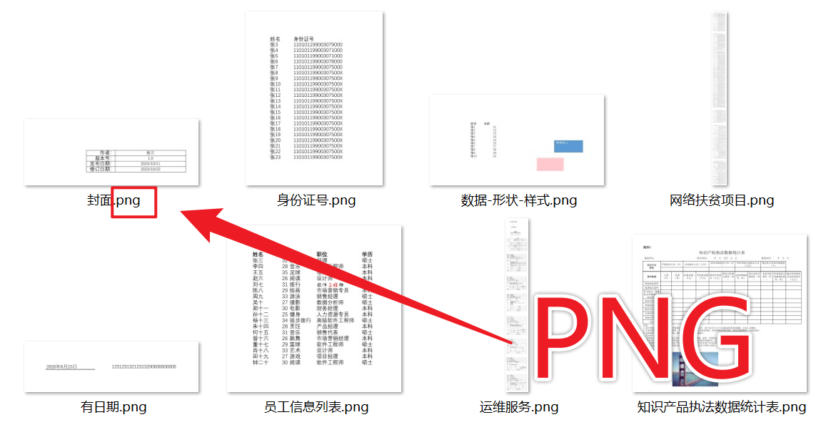 大量xls,xlsx 等表格批量变为 png 图片格式