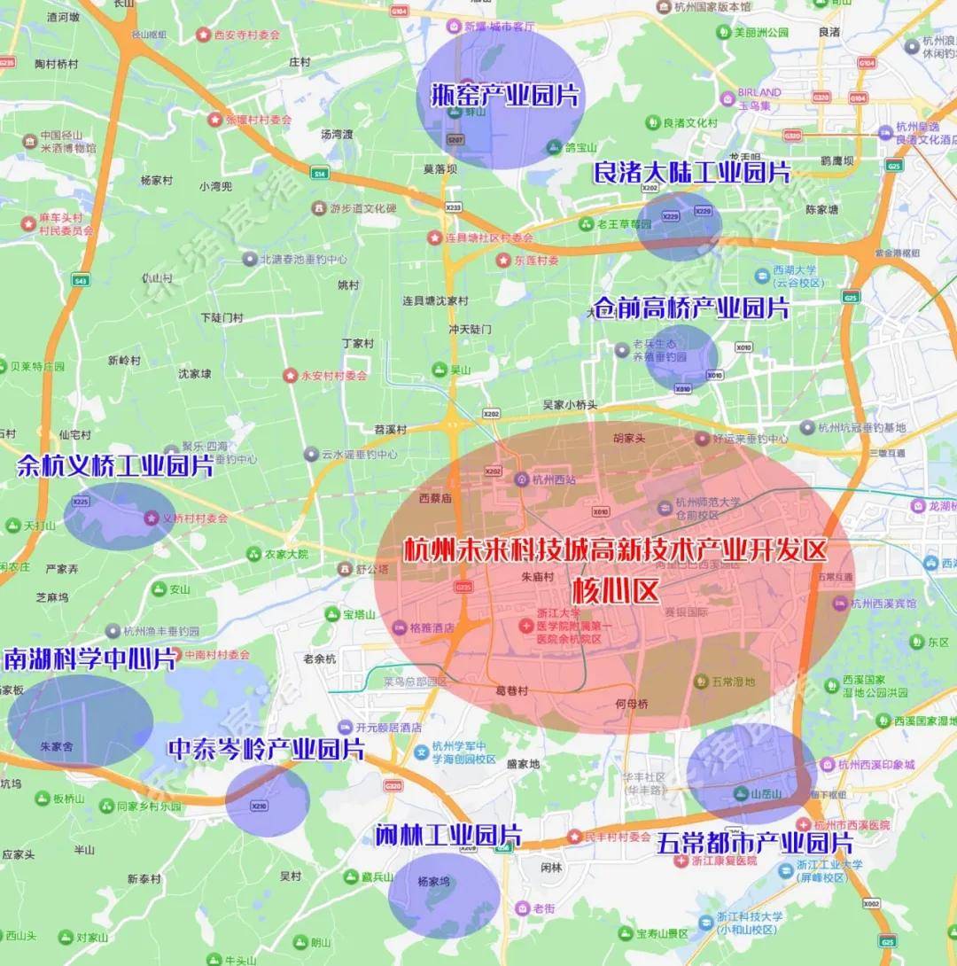 闲林开发30年:北片正在登顶,南片何时跟上?