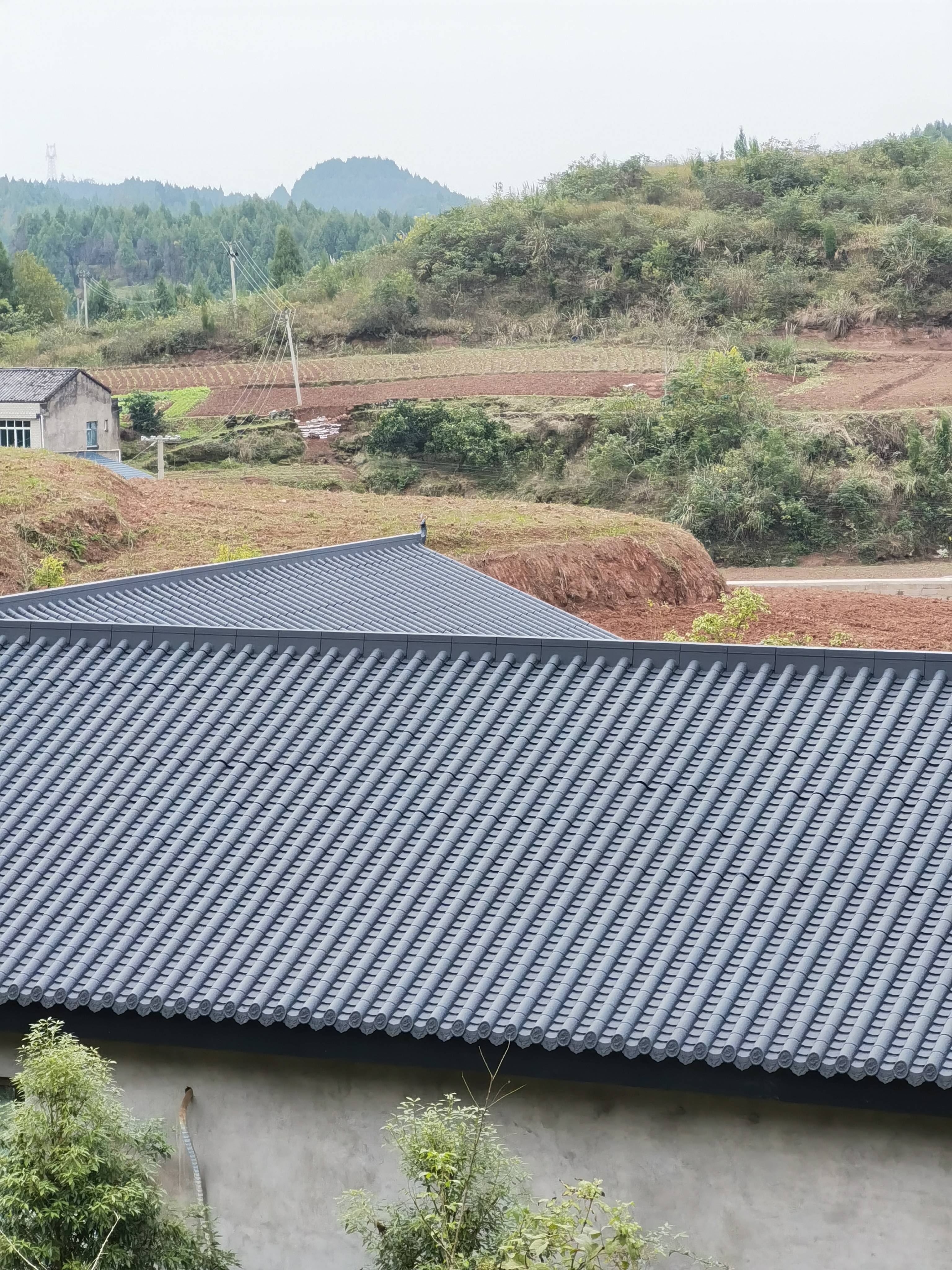 古建瓦仿古筒瓦厂家权威榜单top5:技术实力与产品口碑深度解析