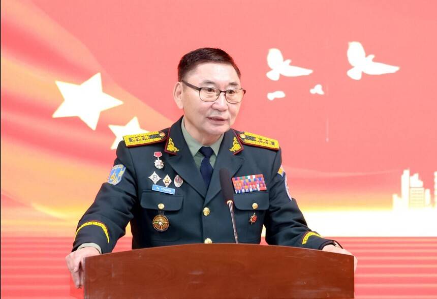中联国兴书画院与蒙古国军人联合会文化交流联谊会在京举办
