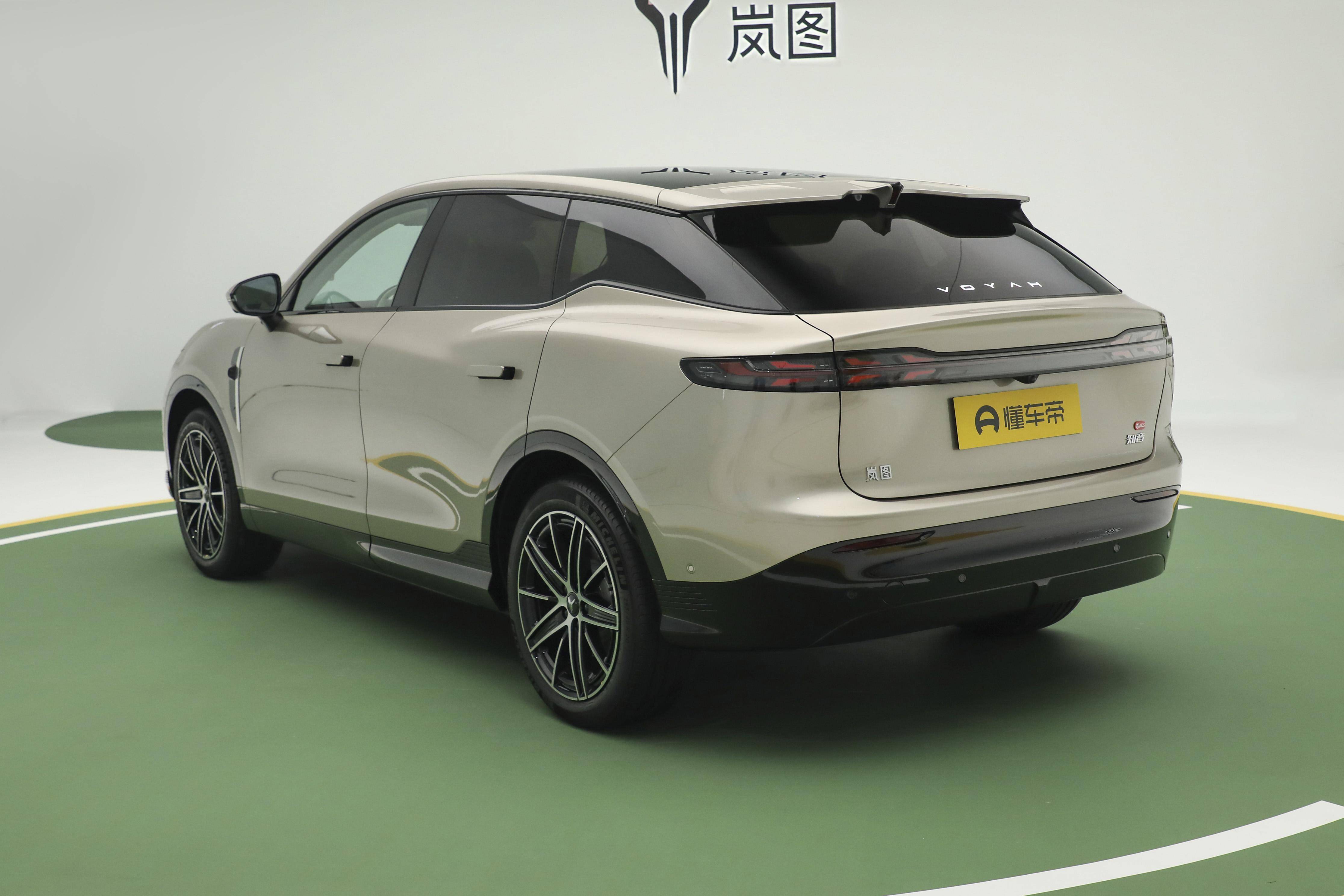 全新岚图知音超飒,配华为乾昆ads4和鸿蒙座舱5,冲