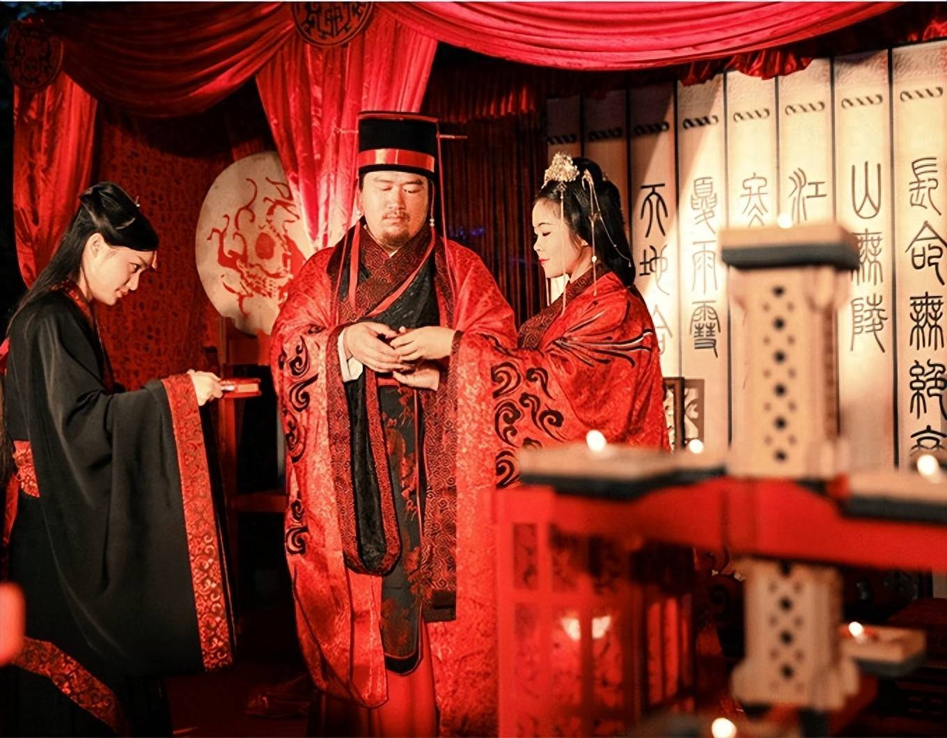 古代夫妻同房,为何被称为行"周公之礼"?行的又是哪个礼?