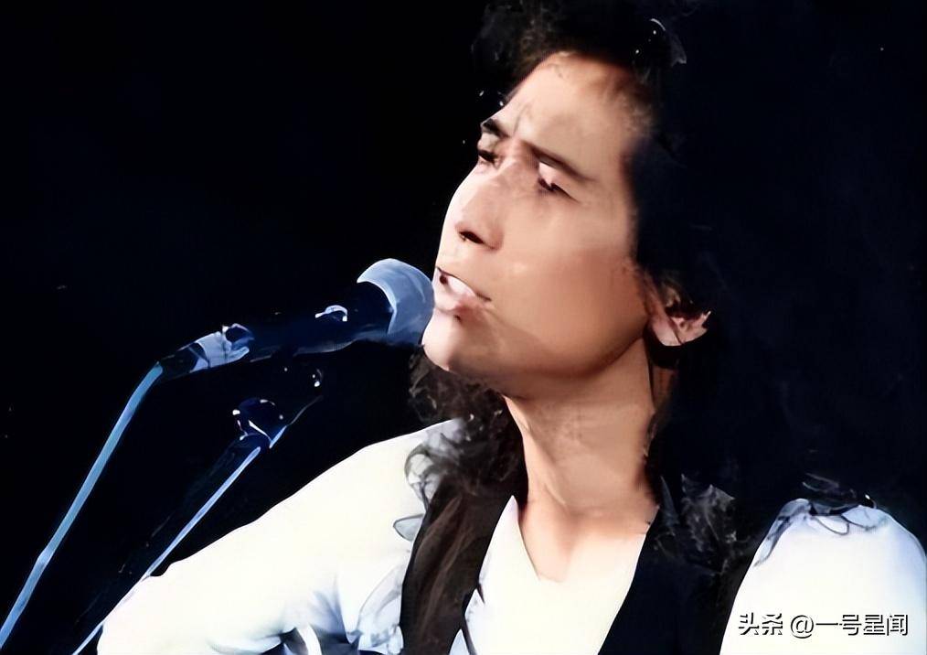 齐秦,华语流行情歌界代表性人物,听到他的声音仿若找到了知音