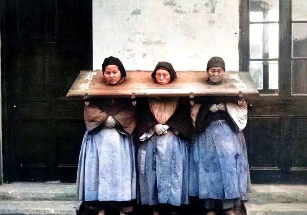 古代女犯人刑具,看着胆战心惊,最后一个潘金莲都害怕