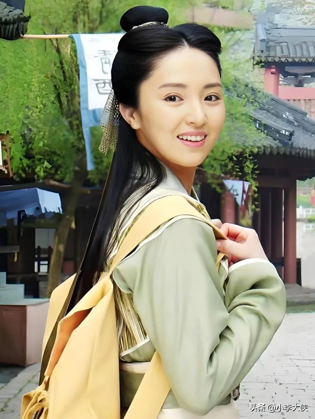 董璇七个古装角色,女神龙一举成名,苏小妹刁蛮可爱