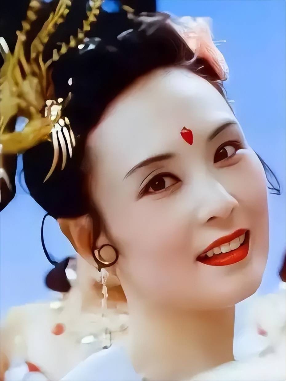 "嫦娥"邱佩宁:一生只拍了一部戏,却让观众记了一辈子