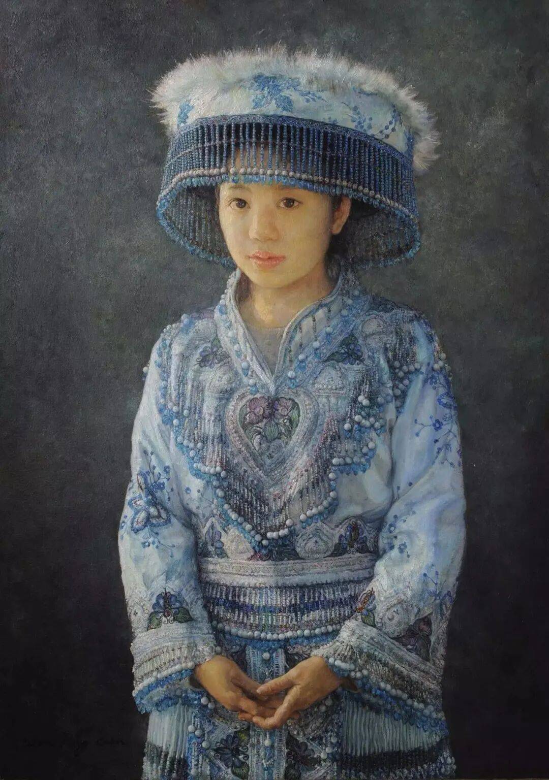 《好看的画》本期编发的作品作者是李玲玉李兵李斌晏阳晏早王