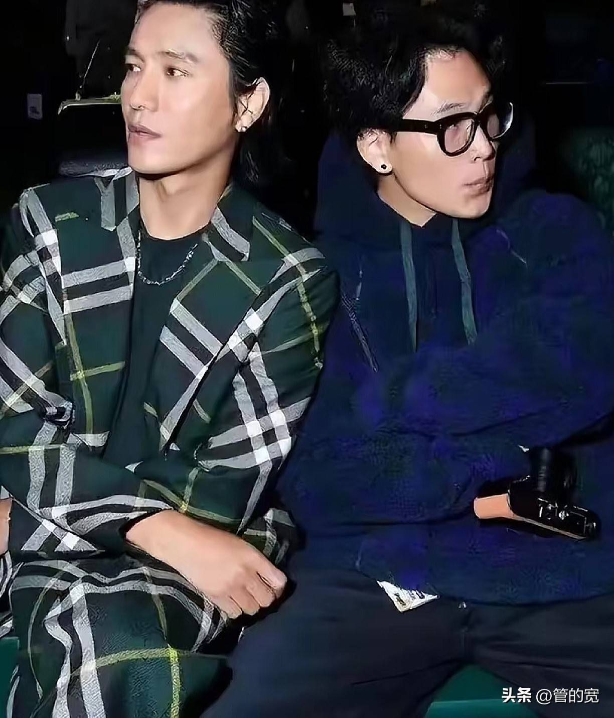 陈坤儿子真毕业了老爸手机里全是炫崽照片