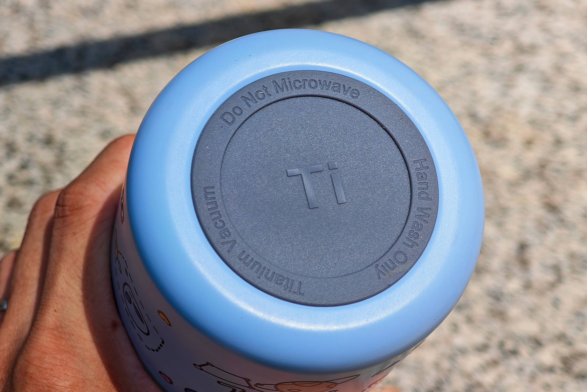 宝宝喝水钛放心!欧盟认证,0胶水0重金属,宫菱儿童保温杯测评