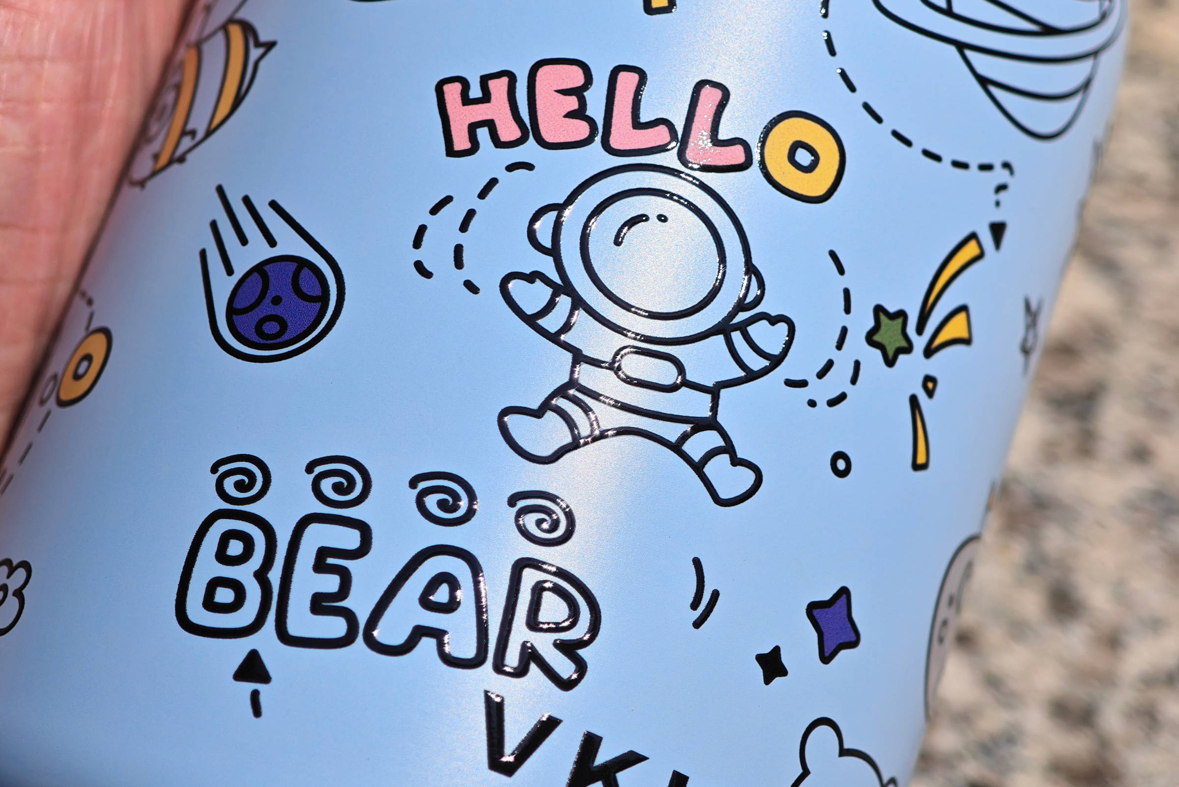 宝宝喝水钛放心!欧盟认证,0胶水0重金属,宫菱儿童保温杯测评