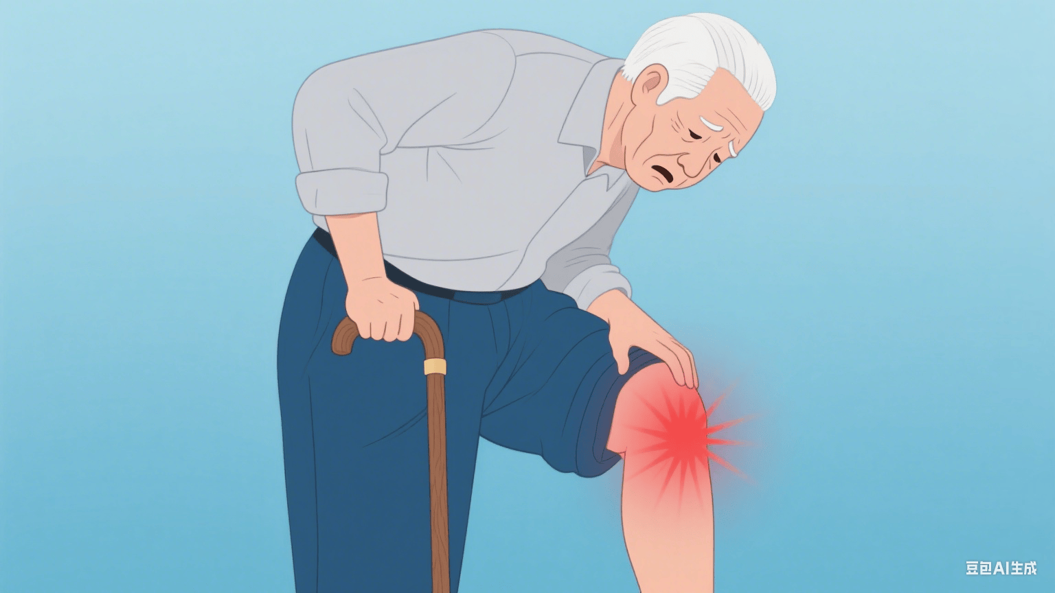 老人膝关节疼痛的主要原因有哪些?如何应对?
