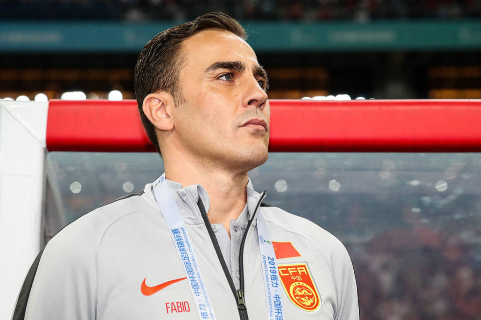 51岁卡纳瓦罗竞聘国足新帅!材料已发给足协曾率队2战全败输泰国