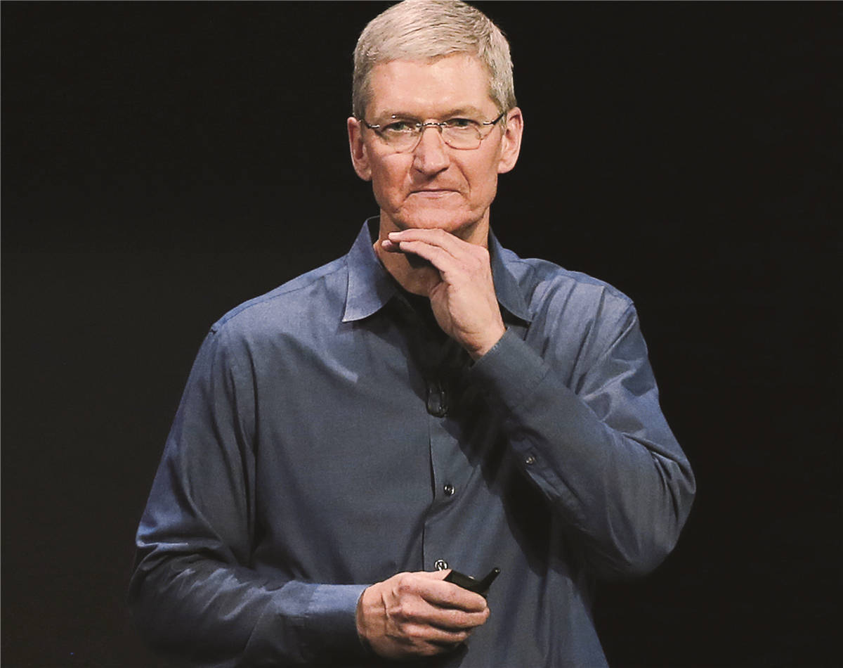 苹果ceo库克的奋斗之路 靠打工上大学