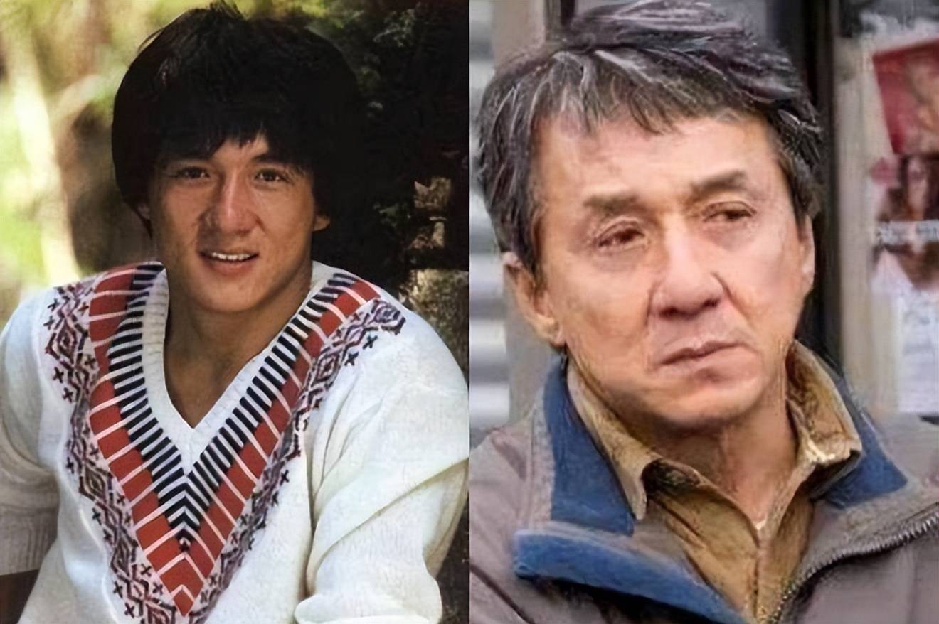 70岁成龙苍老样现身加拿大,白发苍苍满脸皱纹,曾一身伤最怕打针