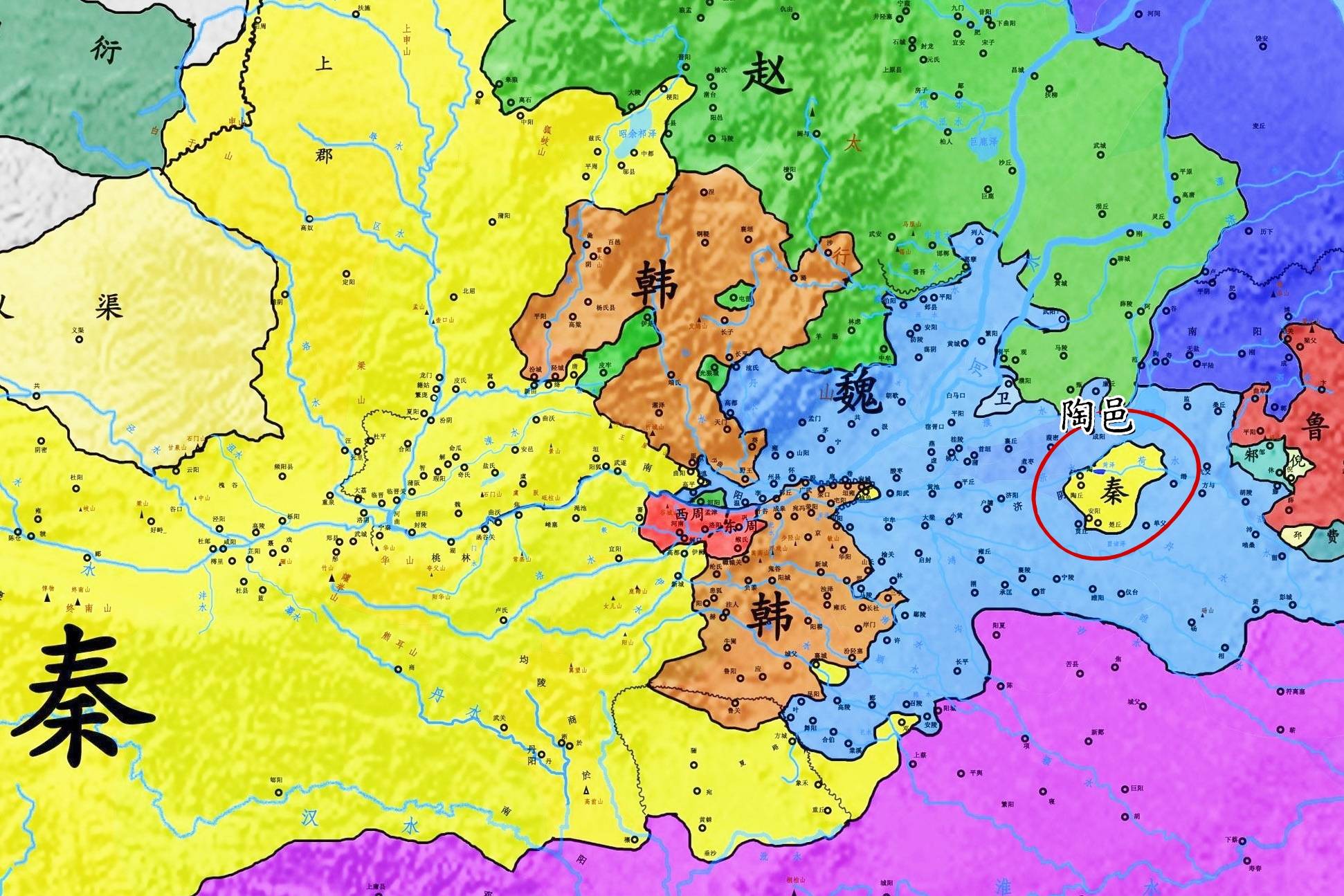 战国时代的巅峰之战!46天,45万大军全灭