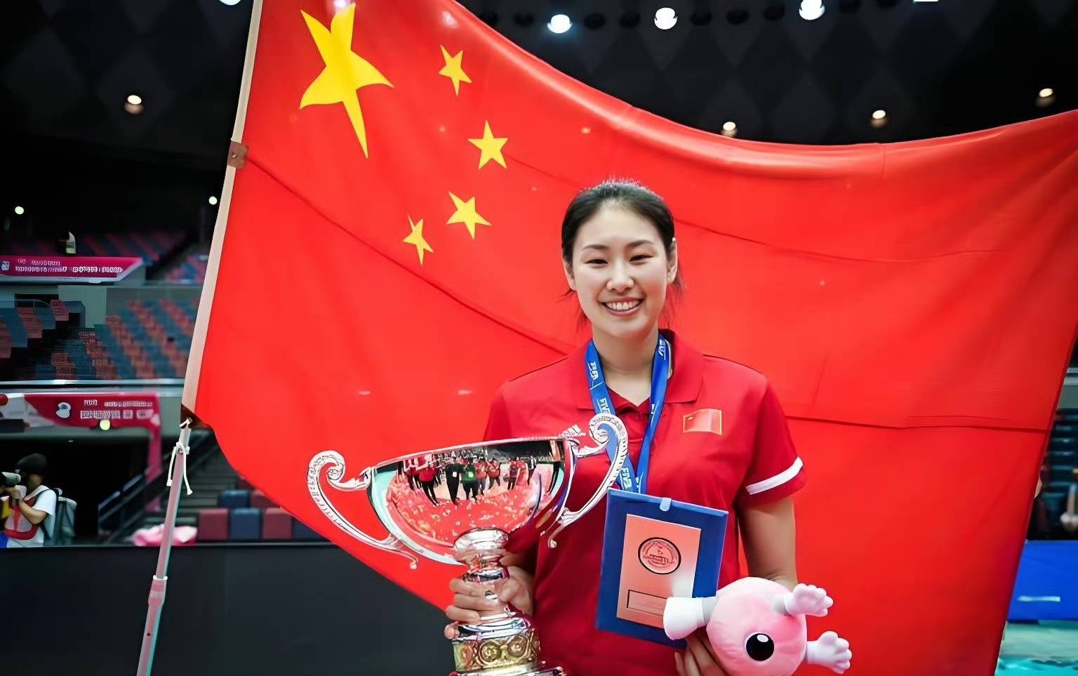 走马上任颜妮最新任命曝光职位有点低