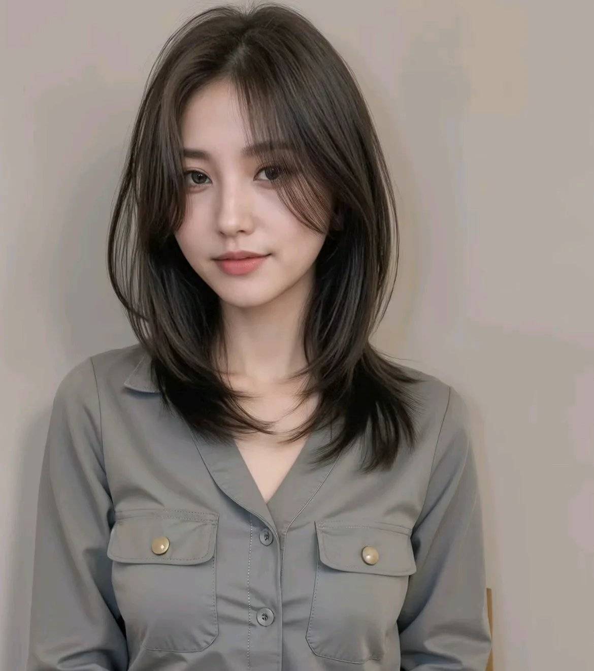 中长发|从邻家少女到气质女神的蜕变公式