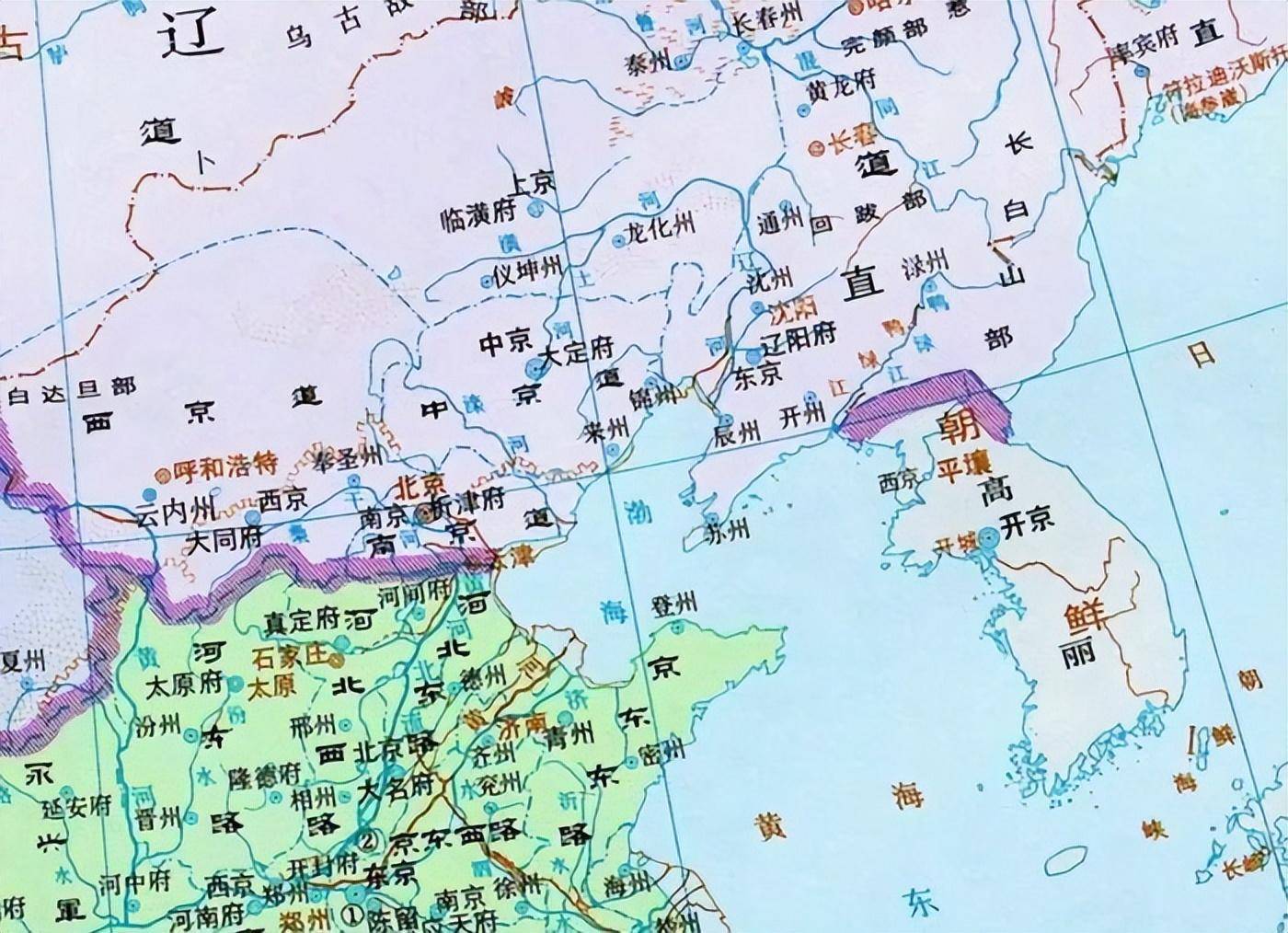 辽圣宗一征高丽,打赢了战争,却在谈判桌上丧失了国土