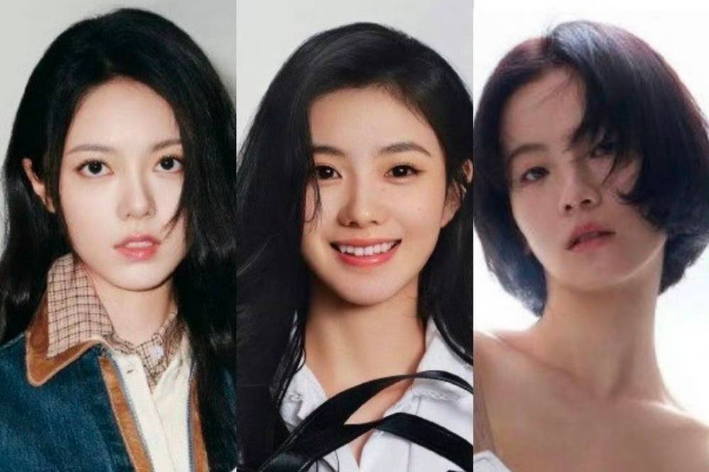 刘浩存赵今麦李庚希同框签MiuMiu,奢侈圈迎来00后内卷_品牌_少女_观众