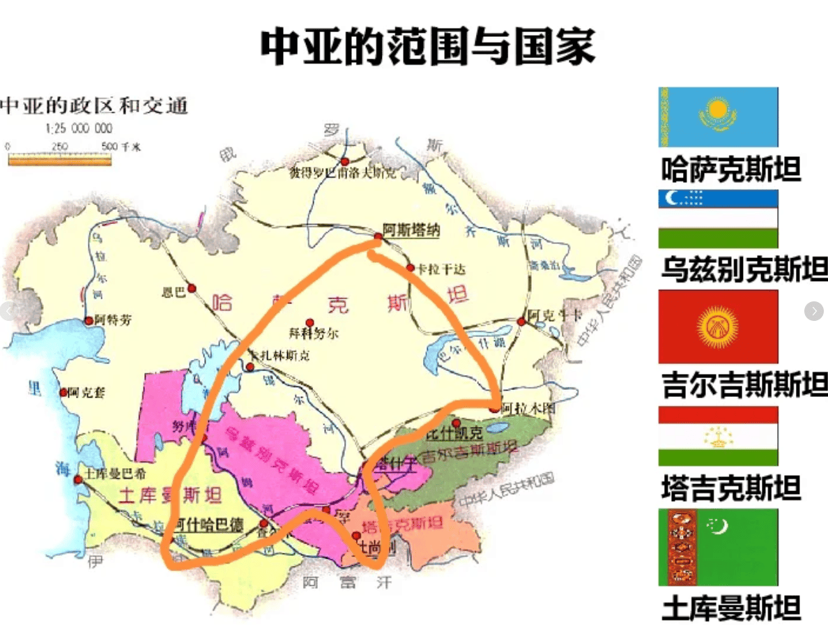 哈萨克斯坦代孕多少钱_中亚五国发展历程_哈萨克斯坦资源优势