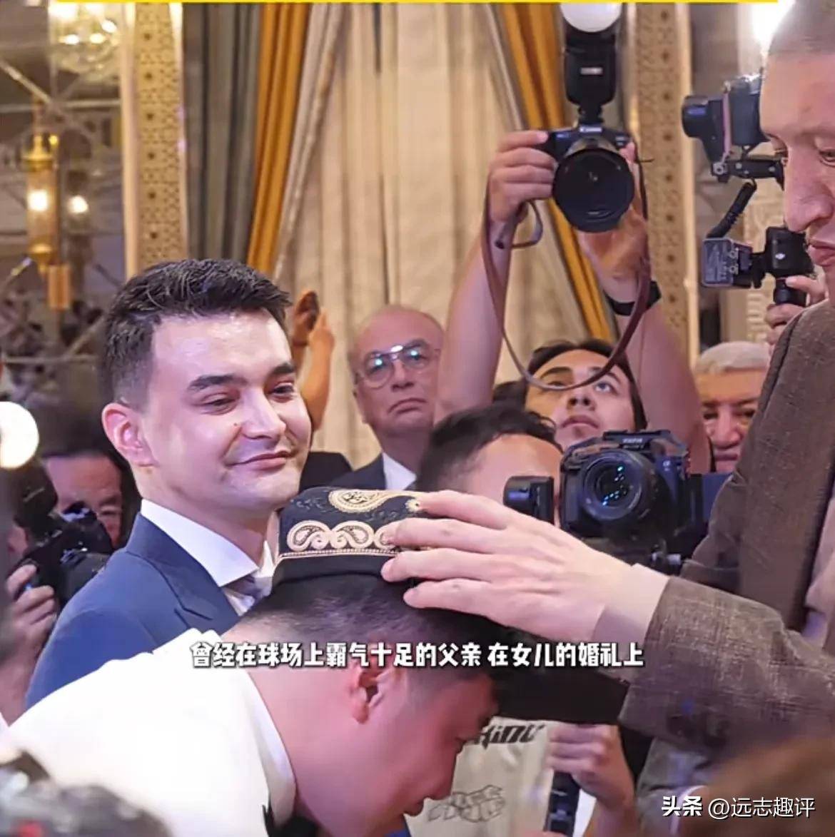 排面巴特尔继女结婚篮球界众星齐聚新疆郭士强吴庆龙到场