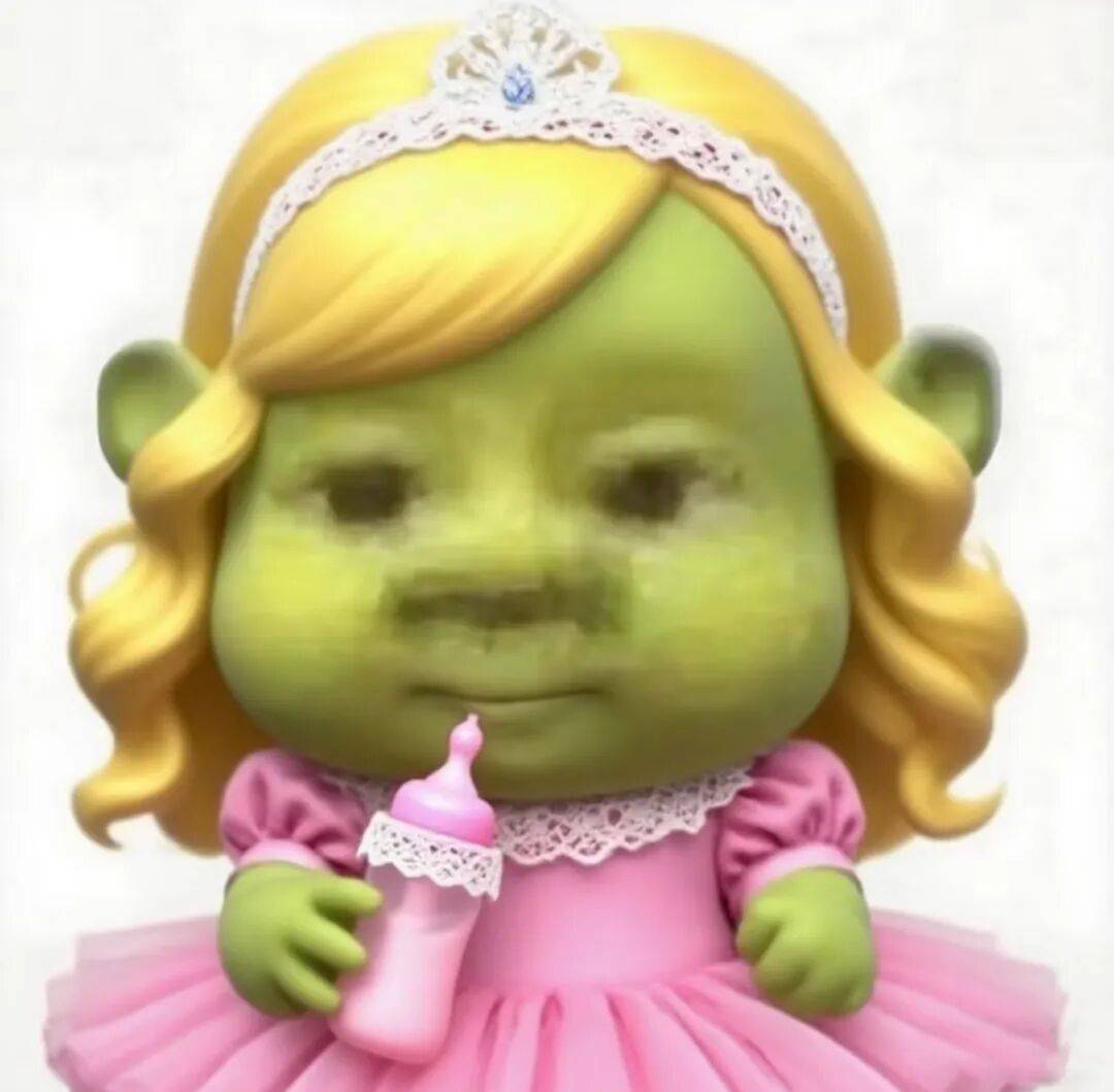 ᐟ.ᐟ 史瑞克审美积累