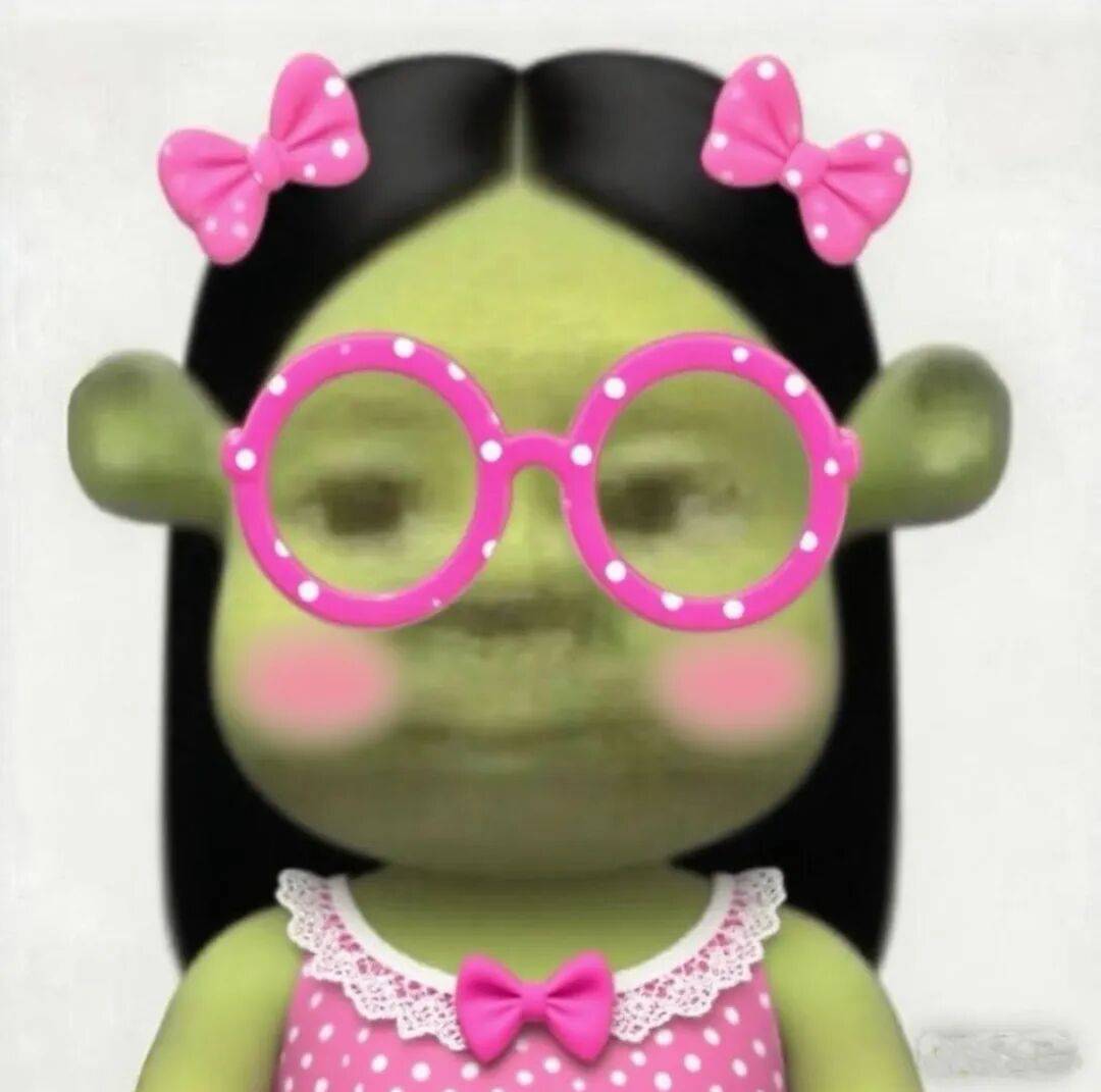 ᐟ.ᐟ 史瑞克审美积累