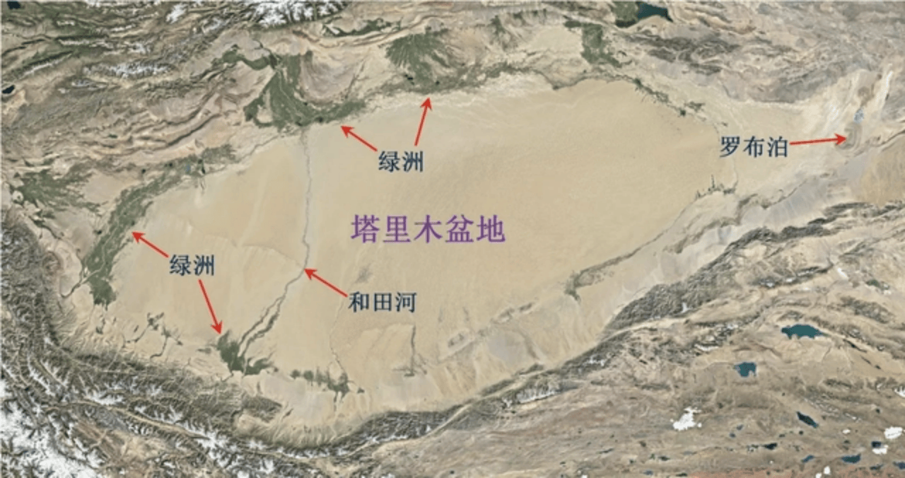 干涸已久的"死亡之海"罗布泊,为何现在碧波荡漾?水哪儿来的?