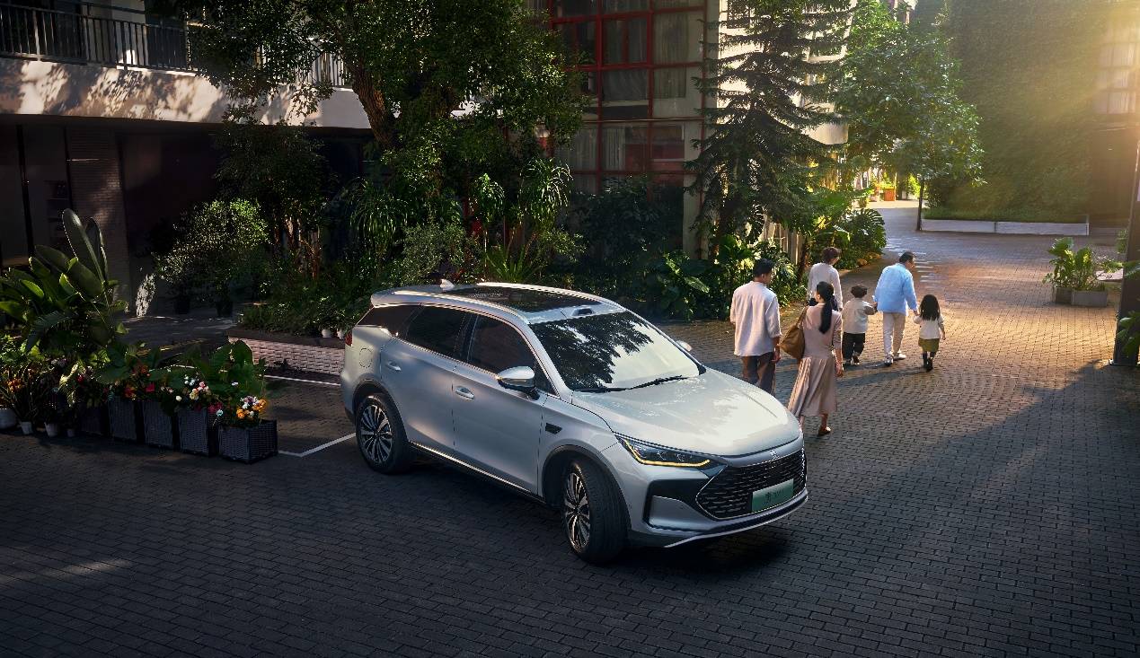 一车全能,家用首选!唐DM-i 175KM版上市,置换补贴后16.98万起