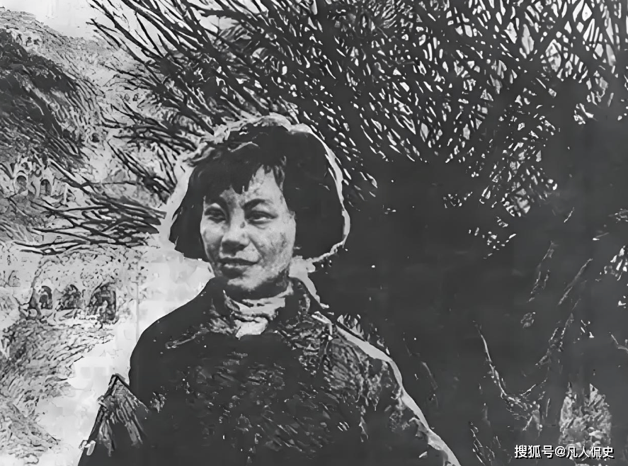 她的真实身份揭露之后,惊动了党史部门