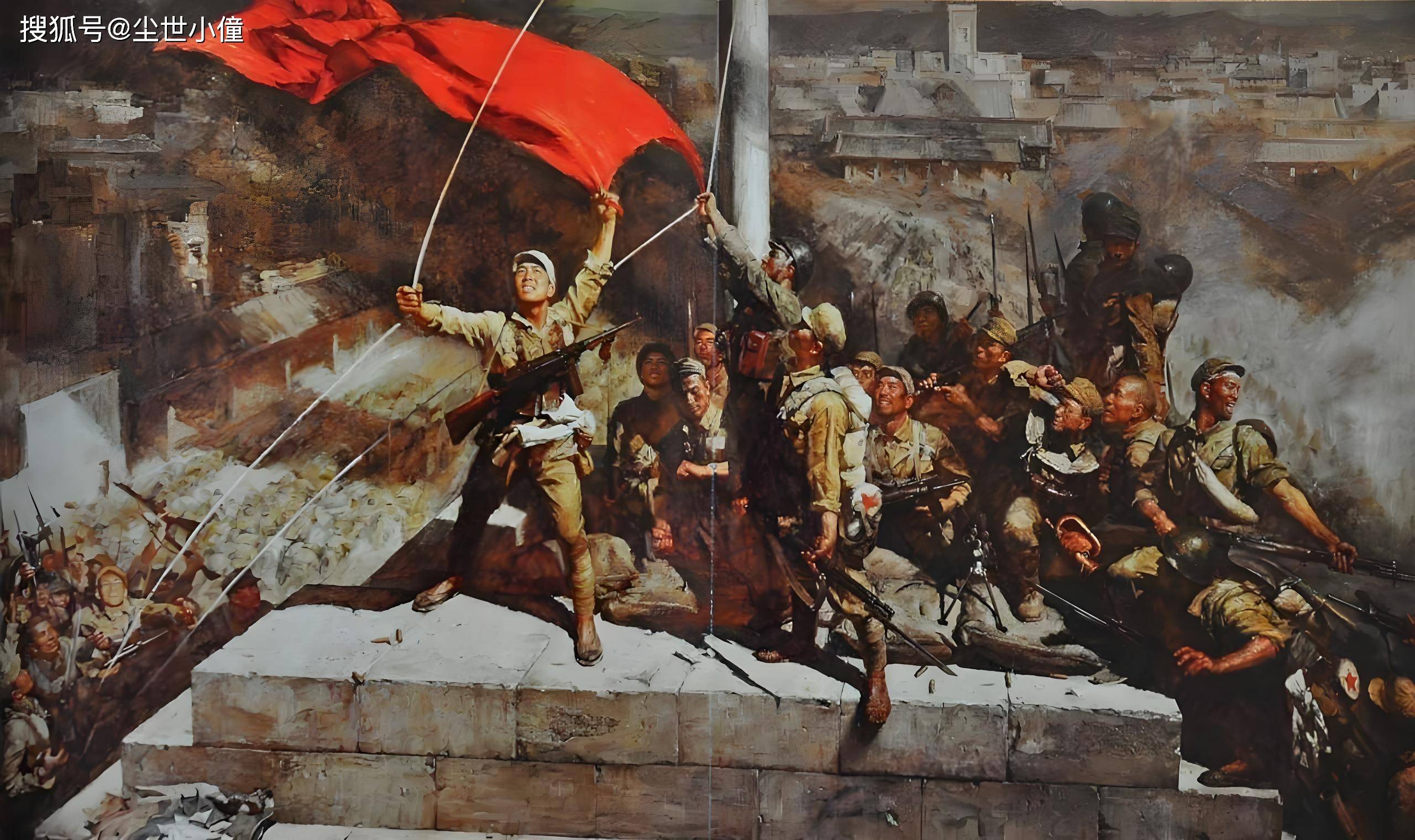 山东军区有多牛?8个师又12个旅主力30万,三野四野8个主力纵队