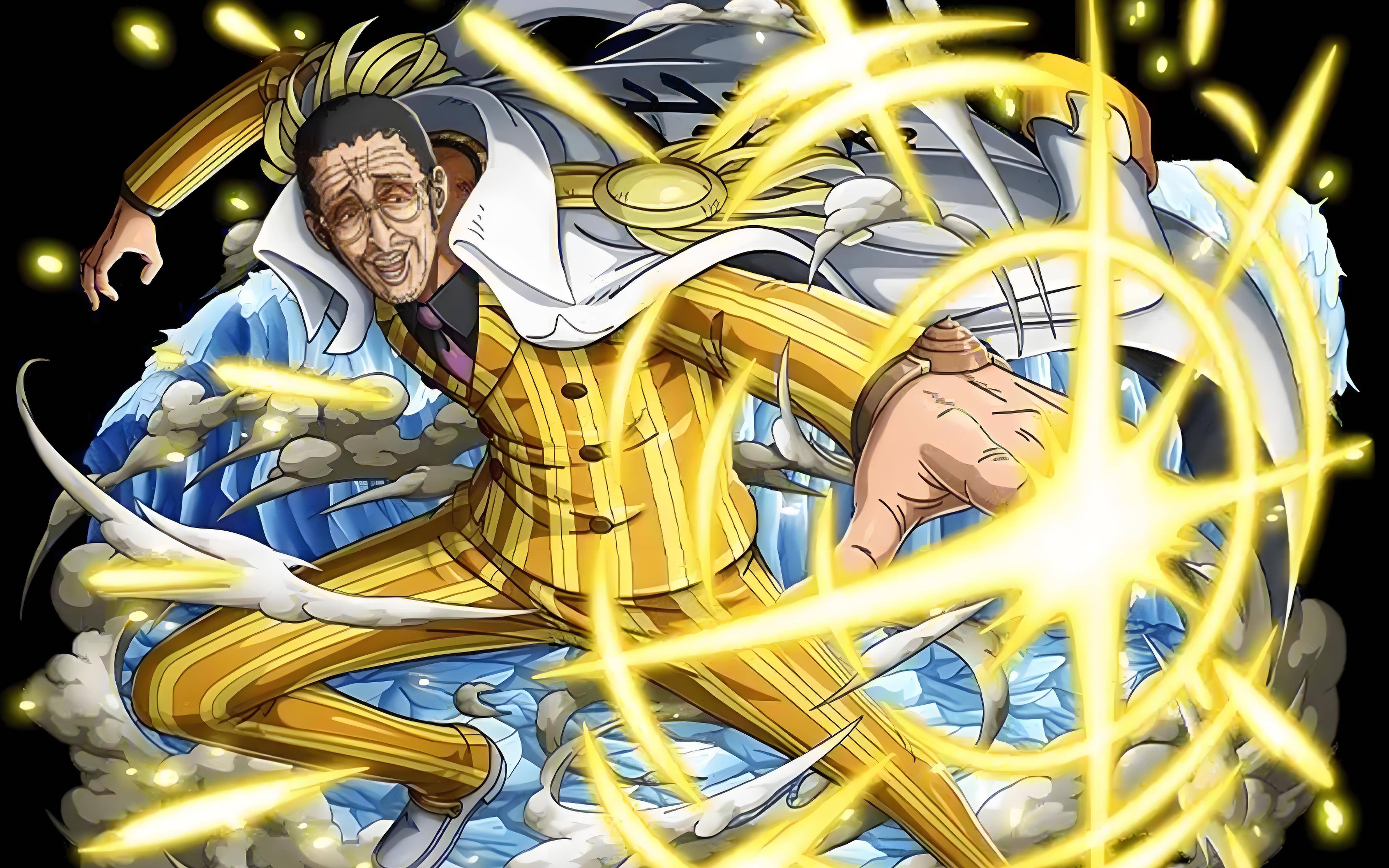 海贼王海军大将战力对决!岩浆vs重力vs植物 谁才是最强?