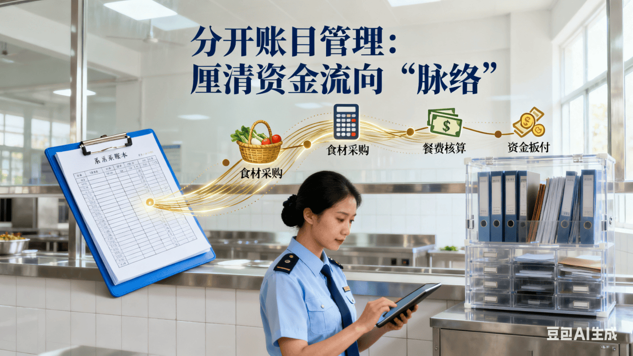 营养餐专项资金监管