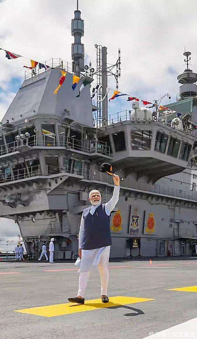 印度官宣,准备造核动力航母,配备电磁弹射!