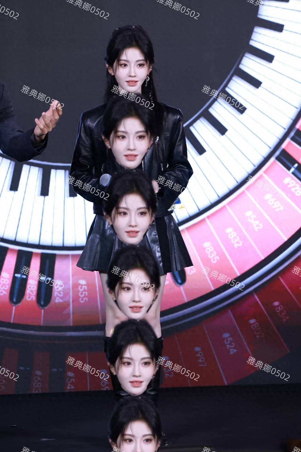 活在美颜精修里的鞠婧祎真实身高是55头身脸又跟以前不一样了