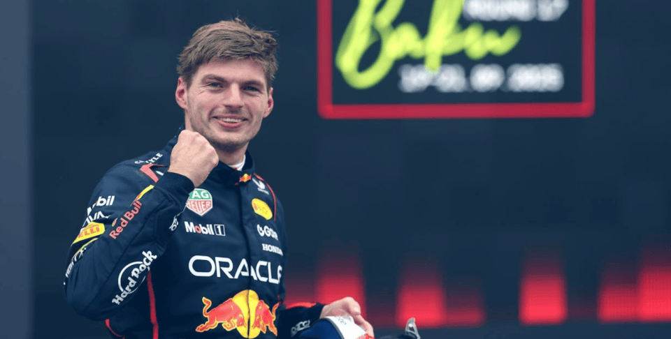 F1阿塞拜疆大奖赛：维斯塔潘再夺冠军，迈凯伦提前夺冠梦碎