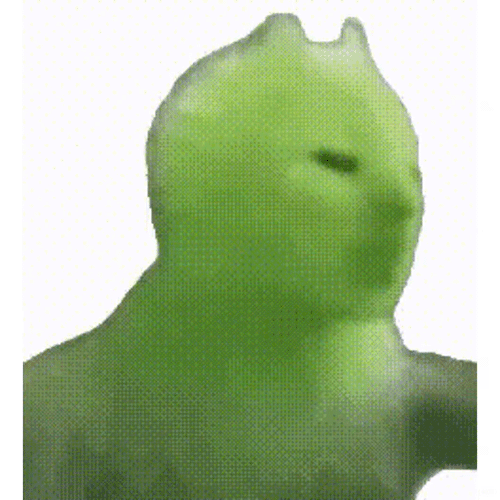 表情包:外星小绿猫合集