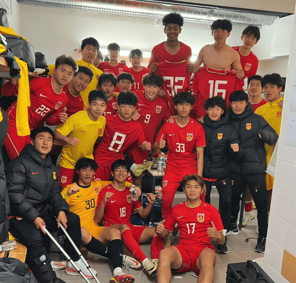 亚足联官宣！中国U17男足迎魔鬼赛程 ，9天连踢5场，第一才能出线
